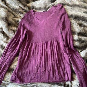 Daisy Fuentes Long Sleeve M